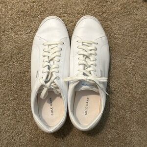 Cole Haan white sneakers